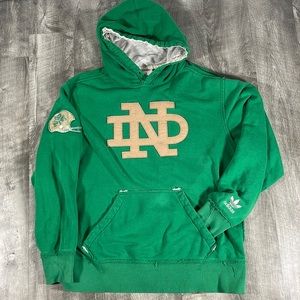 Vintage Adidas Notre Dame Fighting Irish Hoodie